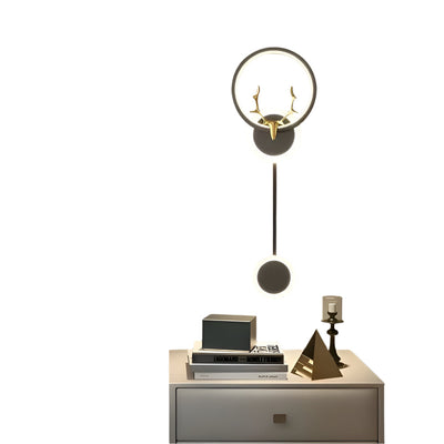 LumiNest – Elegante Doppelwandleuchte für minimalistische und stimmungsvolle Beleuchtung im Zuhause