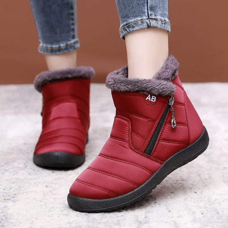 SnowStride 2.0 - Wasserdichte Damen-Winterstiefel