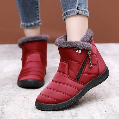 SnowStride 2.0 - Wasserdichte Damen-Winterstiefel