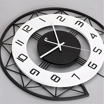 SilentForm Moderne Wanduhr