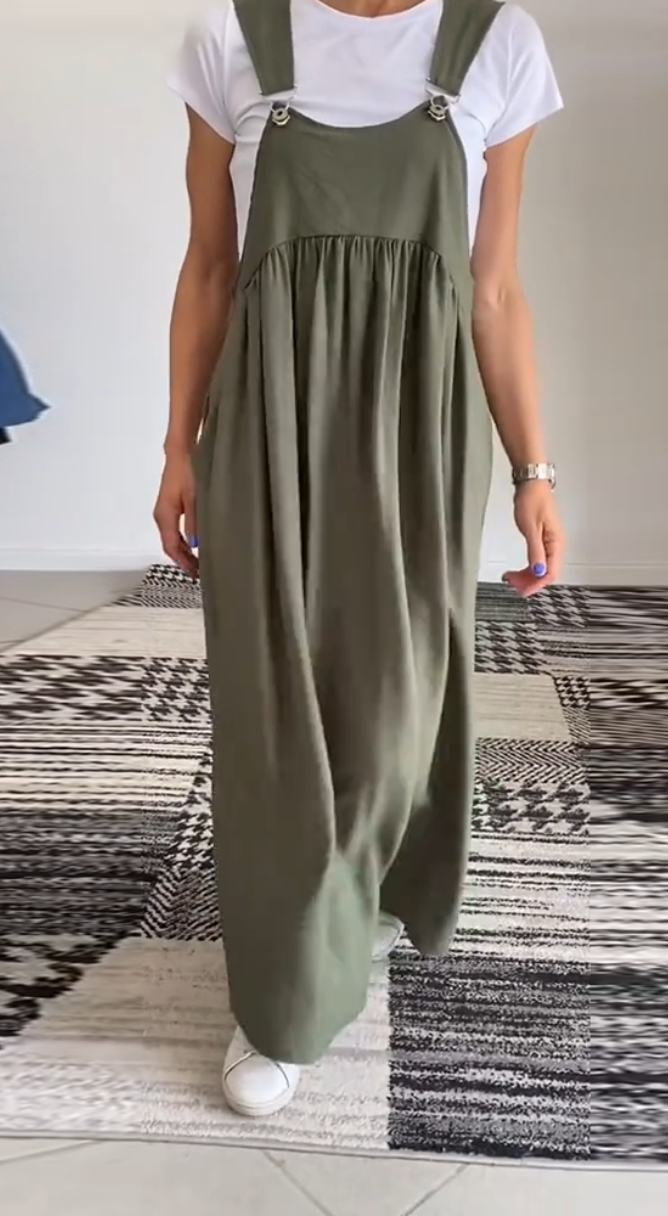 HELGA - KASUAL-KLEID MIT TRÄGERN