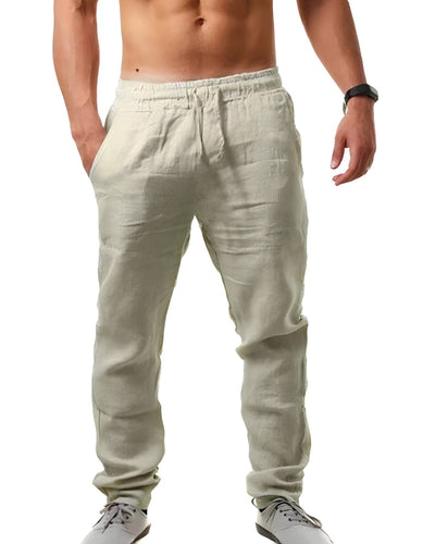 Olivier | Lässige Leinenhose für Herren