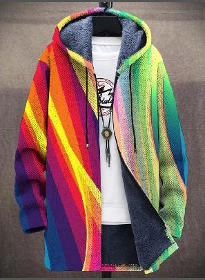 FAYE | Luxuriöser Kunst-inspirierter Hoodie