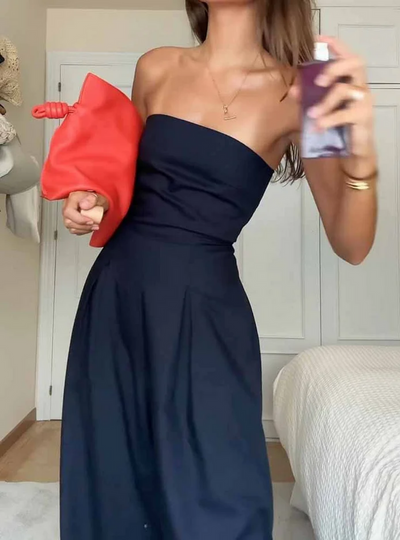 PETRONELLA - ÄRMELLOSER EINTEILIGER JUMPSUIT