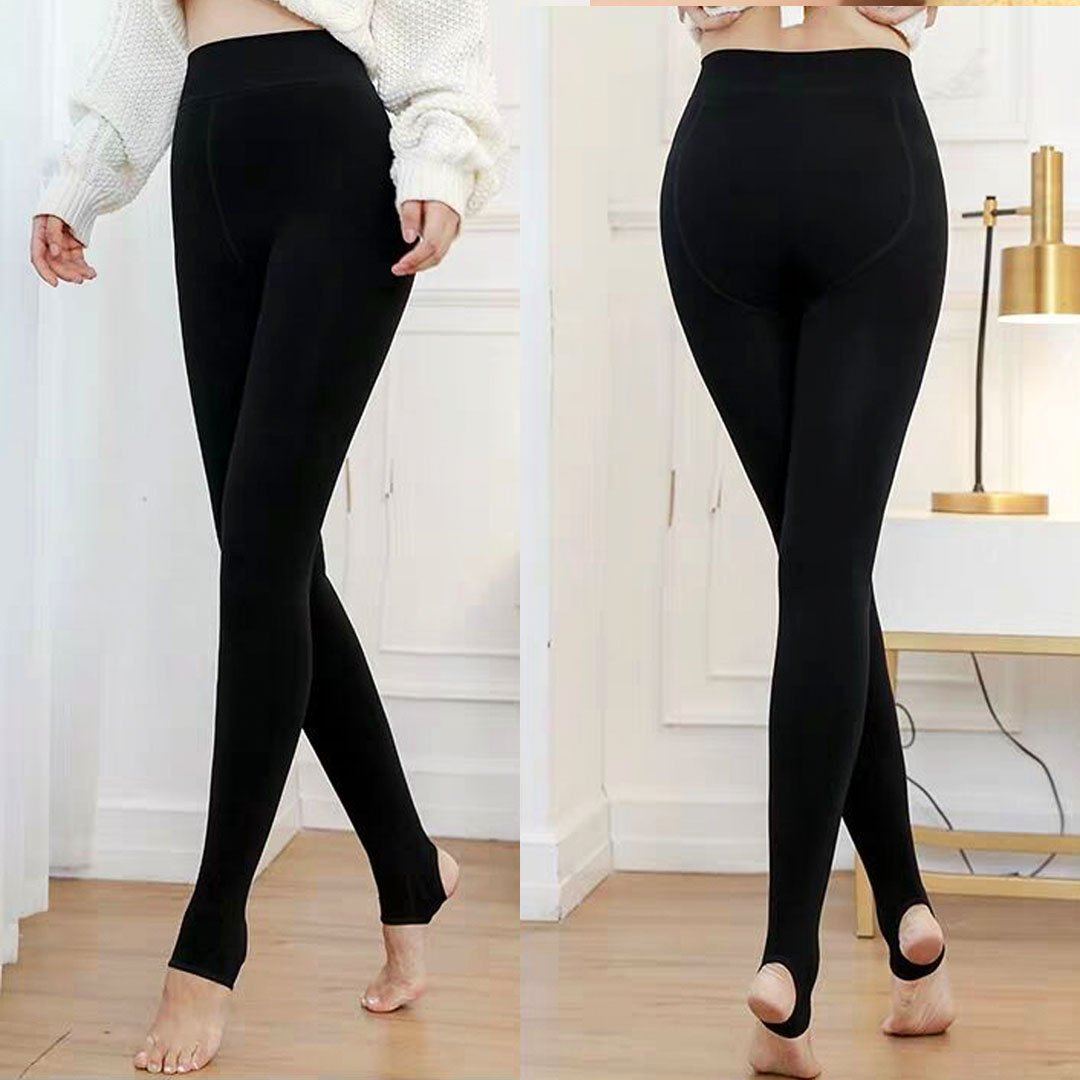 Belle HeatTech Transluzente Superstretch-Strumpfhose Leggings