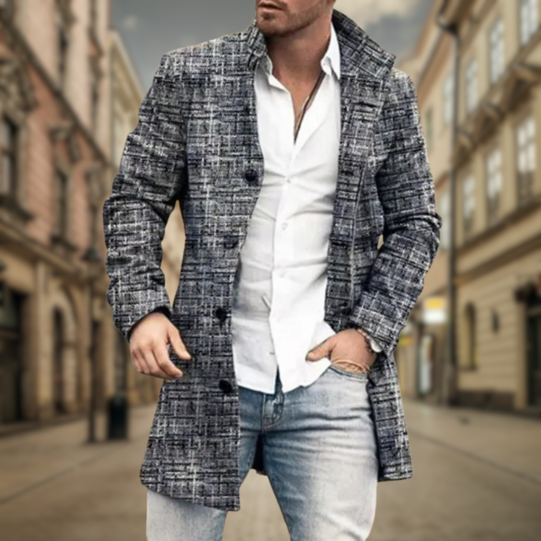 David - Eleganter Herbstmantel