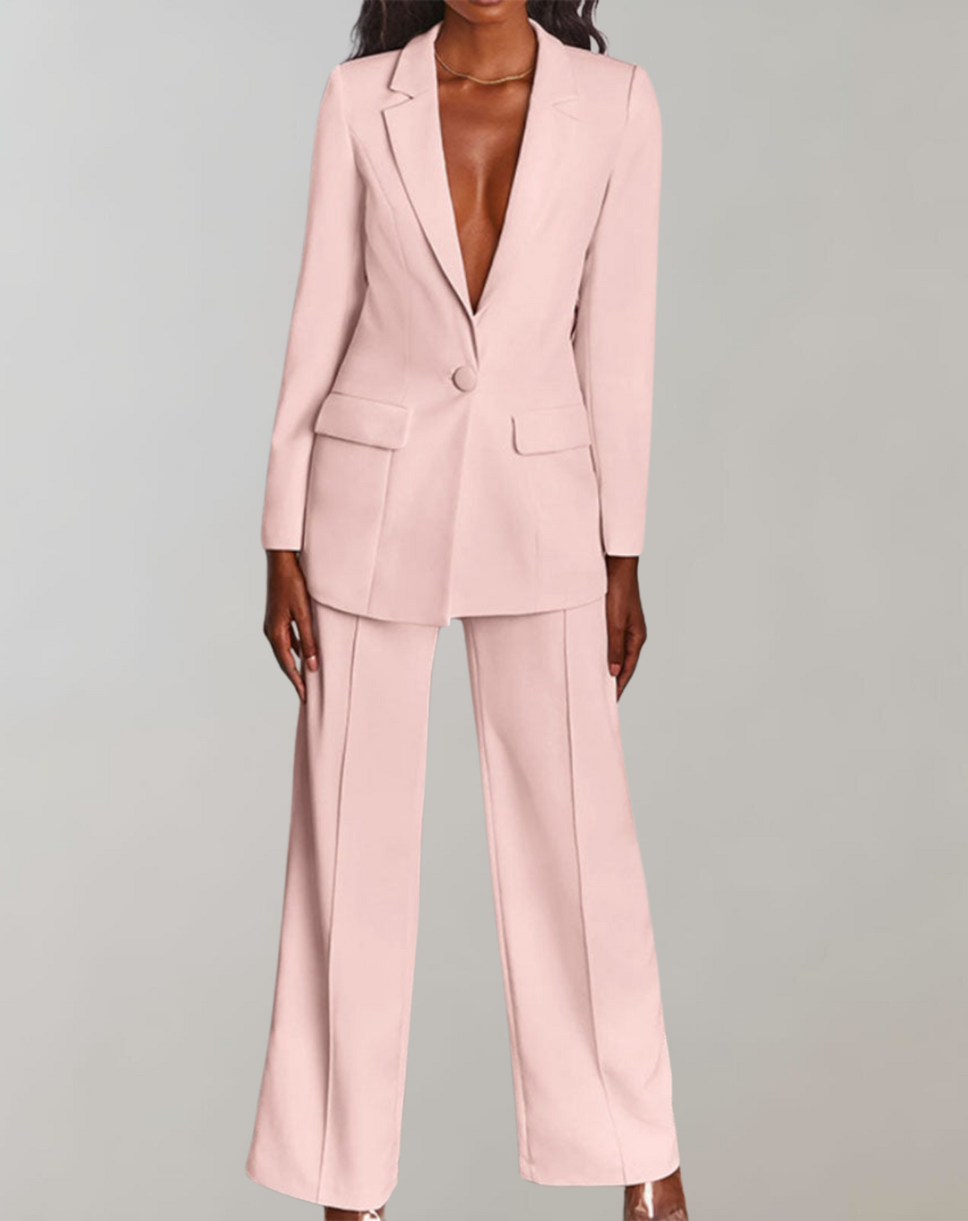 Hanava | Elegantes Blazer- und Hosenset