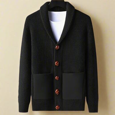 BALDWIN - STRICKJACKE MIT GROSSEN TASCHEN