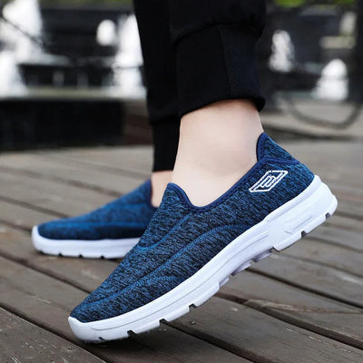 OrthoShoes - Gewebte Orthopädische Atmungsaktive Wanderschuhe mit weicher Sohle