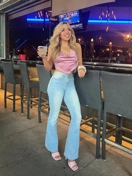 CelestialRise Ultra High Stretch Flare Jeans