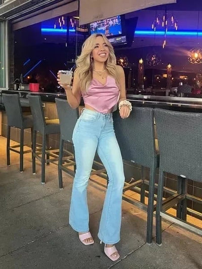 CelestialRise Ultra High Stretch Flare Jeans