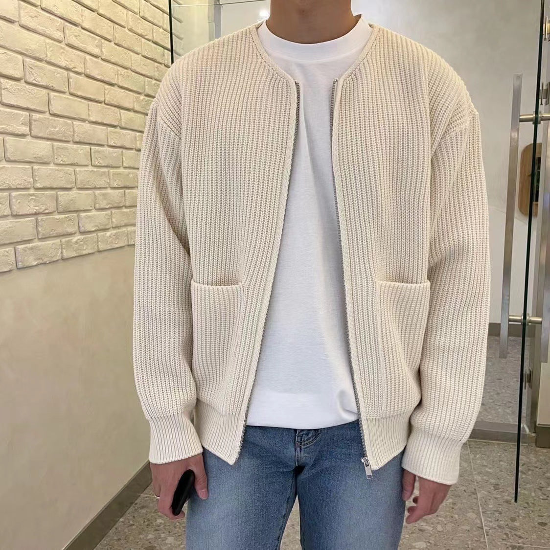 Ivo | Trendiger Cardigan für Herren