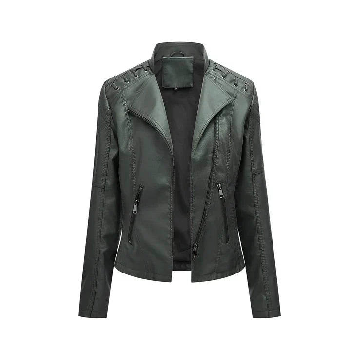 Orietta | Stilvolle Zip-Up Damenjacke