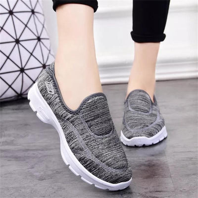 OrthoShoes - Gewebte Orthopädische Atmungsaktive Wanderschuhe mit weicher Sohle