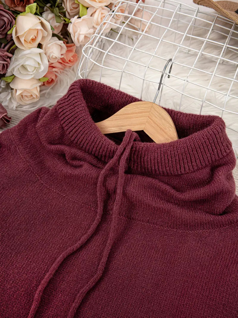 Natala - Strickpullover Mit Kängurutasche