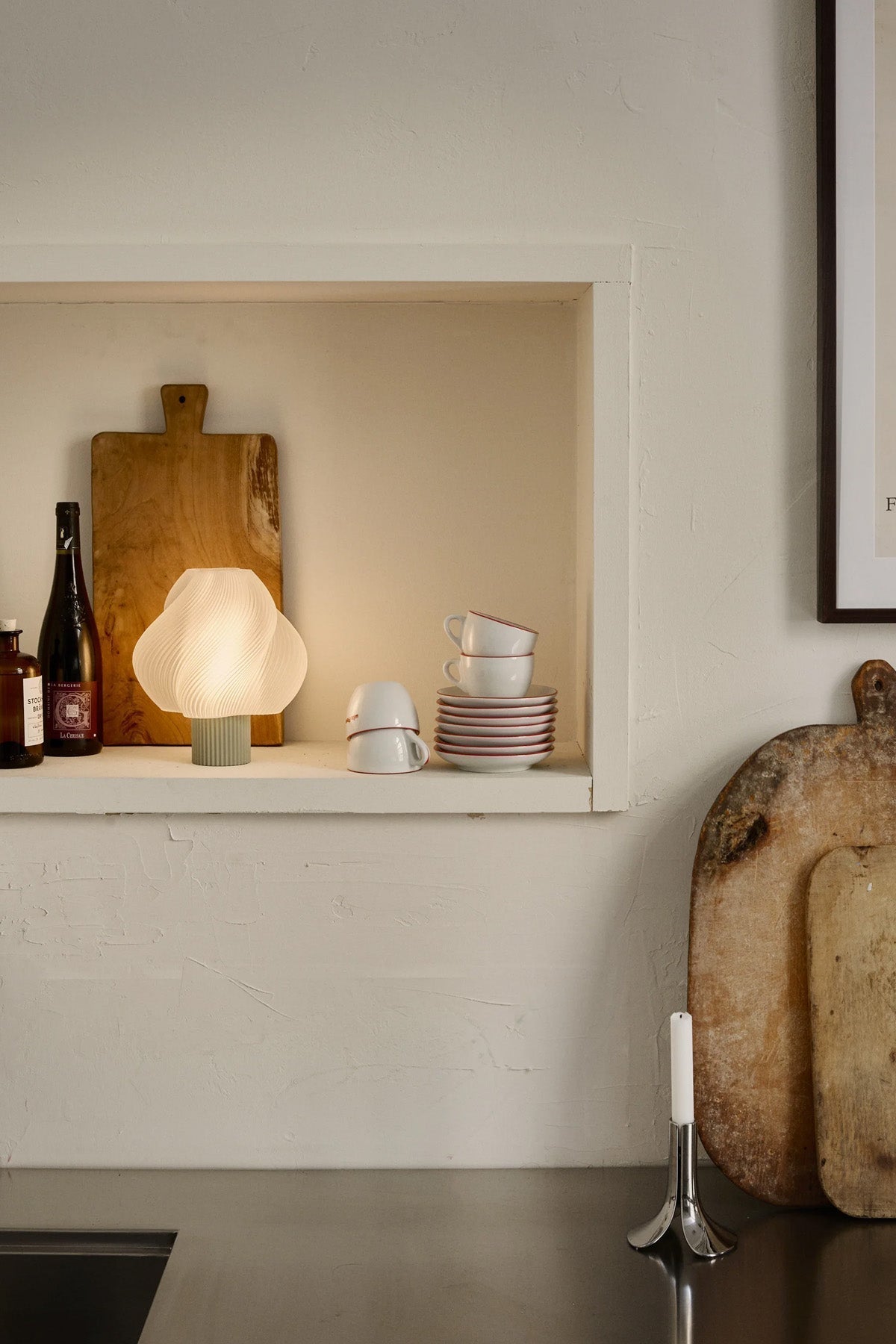 GreenGlow – Matcha-inspirierte weiche tragbare Lampe