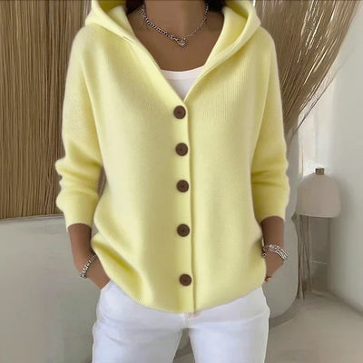 Éliane™ | Weicher Herbst-Strickcardigan