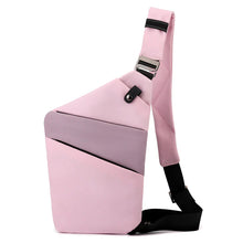Pink mit Lila