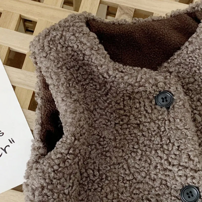 CozyCub 2.0 - Winterweste für Mädchen