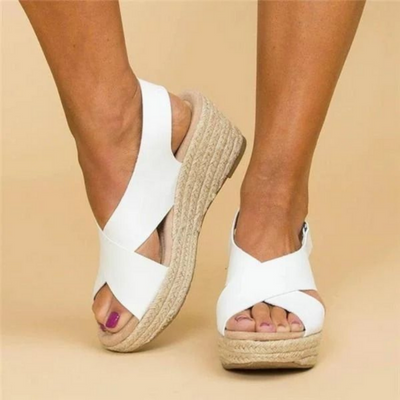 Corina™ | Orthopädische Ledersandalen aus hochwertigem Material