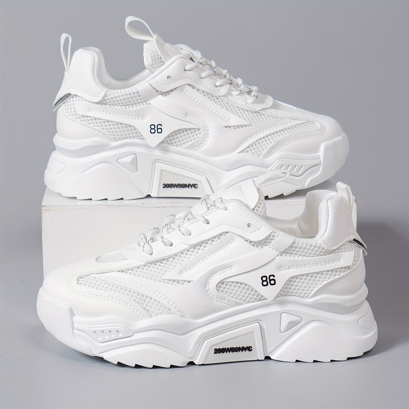 JumpFlex - Mesh Plattform Sneakers