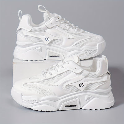 JumpFlex - Mesh Plattform Sneakers