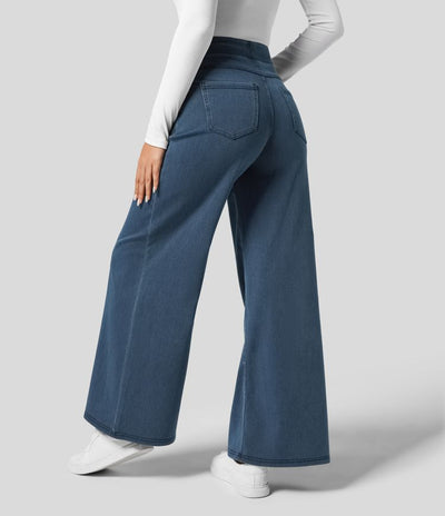 Evie™ | Bequeme, hoch taillierte, dehnbare Hose
