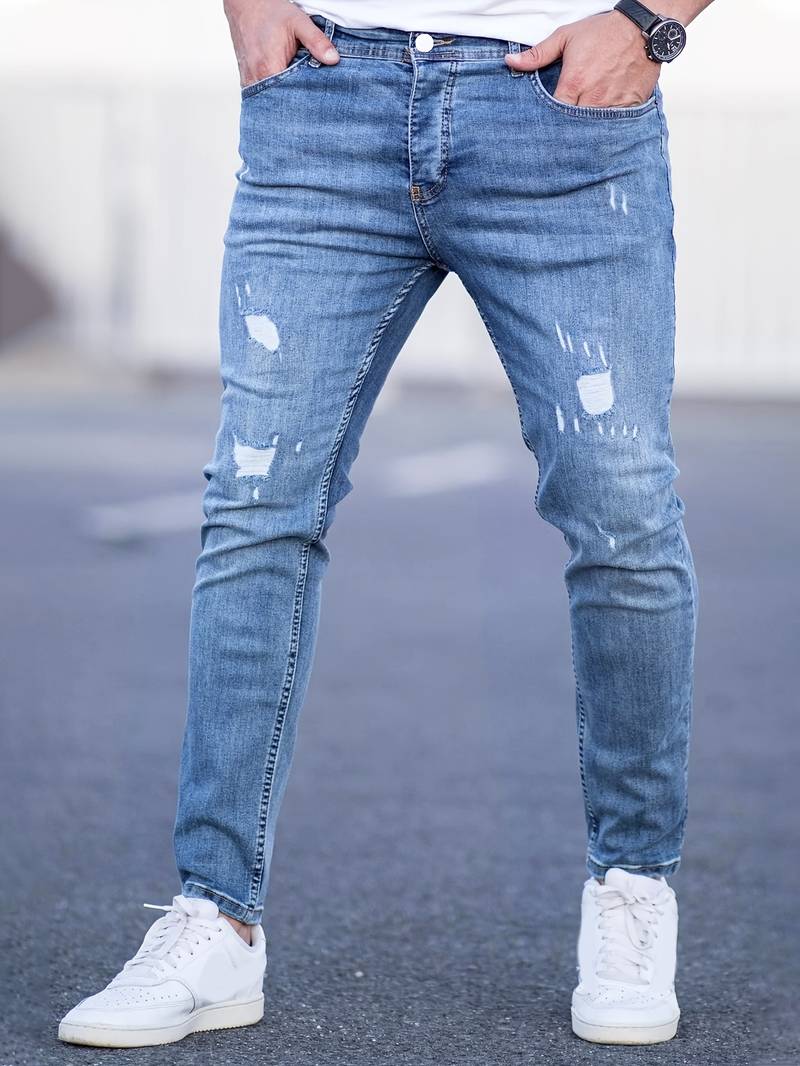 Magomed | Slim-fit Stretch Jeans für Herren