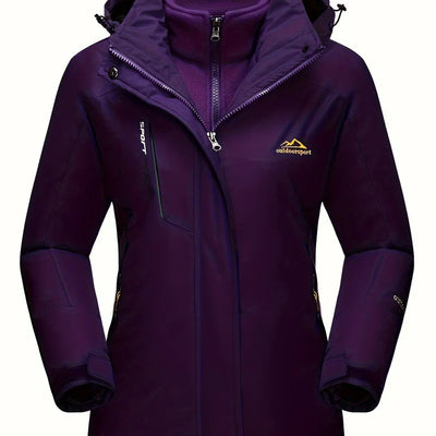 MILLICENT - WASSERDICHTE 3-IN-1-JACKE