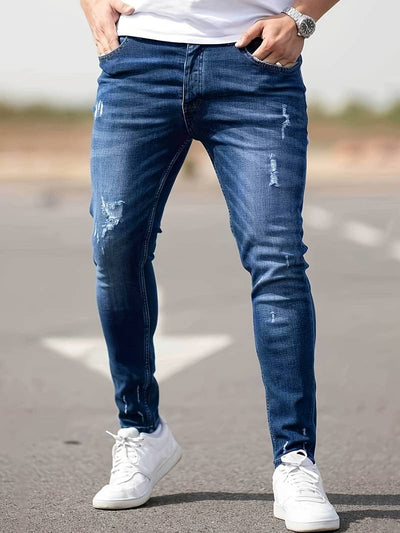Magomed | Slim-fit Stretch Jeans für Herren