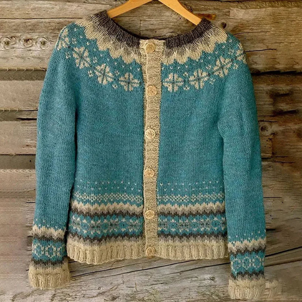 Ilaria - Handge Fertigt Woll Pullover