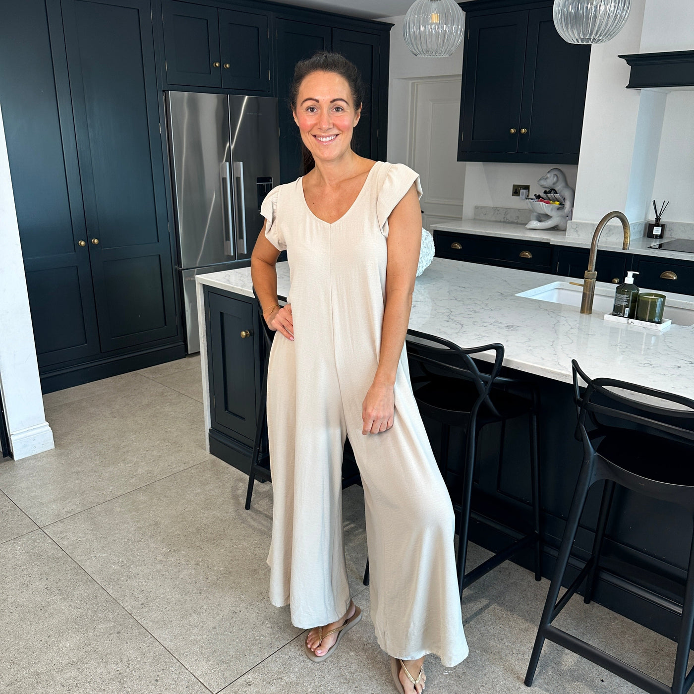 Naomi™ | Eleganter Jumpsuit für jeden Tag