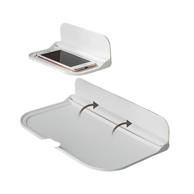 FoldNest klappbare Wandregal – Platzsparende Aufbewahrungslösung ohne Bohren