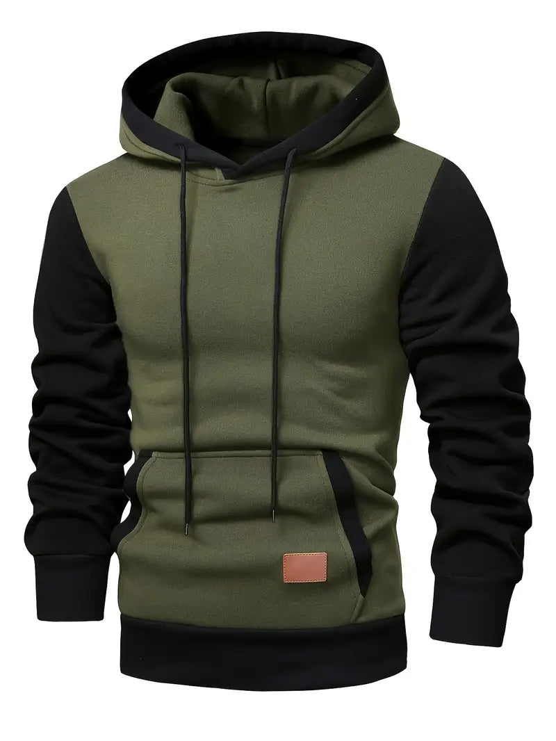 Ferguson – Langarm Kapuzenpullover Mit Tasche