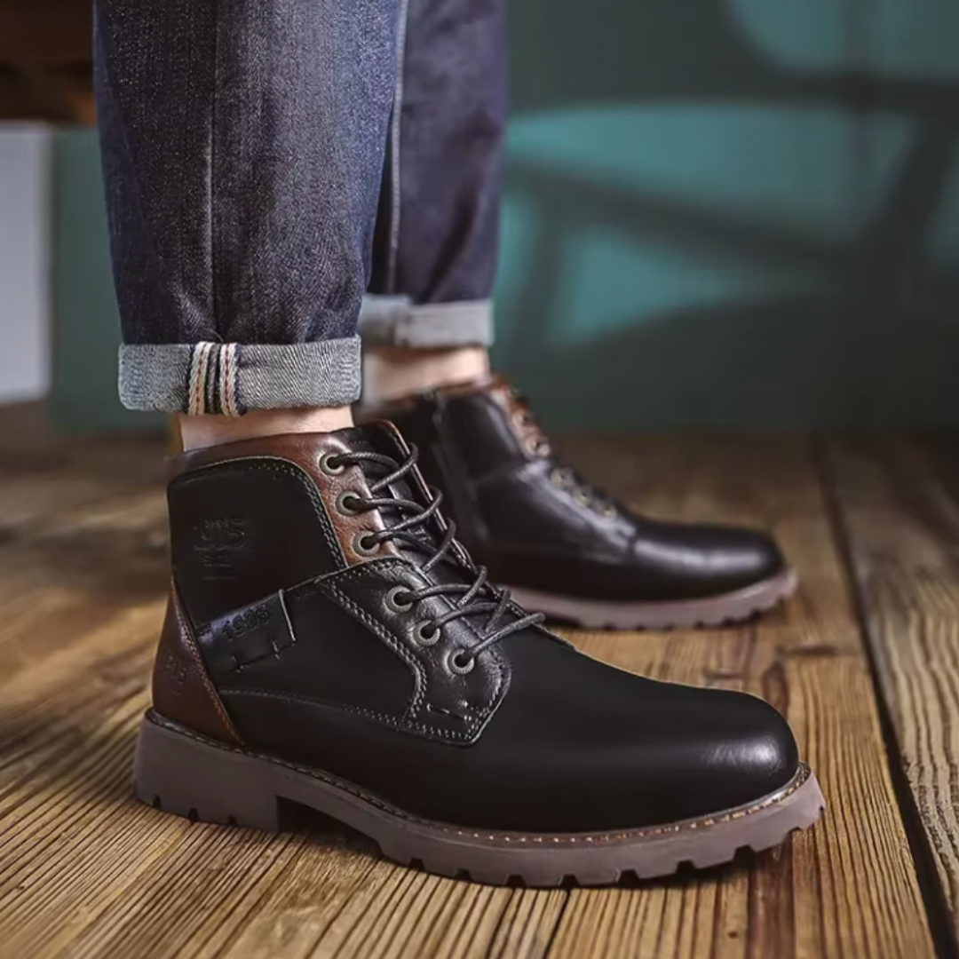 Sergei | Robuste Herrenstiefel im Vintage-Stil