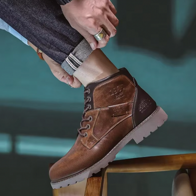 Sergei | Robuste Herrenstiefel im Vintage-Stil