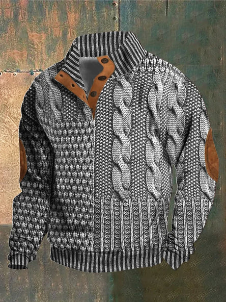 Warme Pullover für Männer
