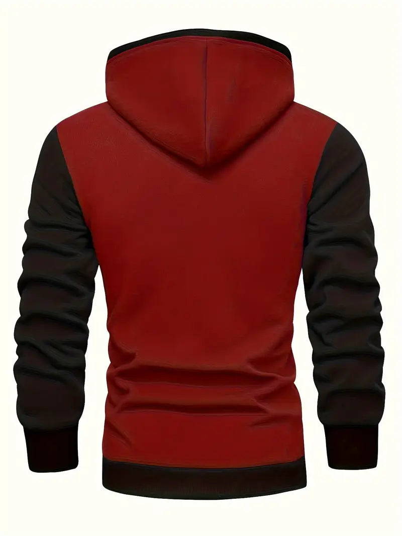 Ferguson – Langarm Kapuzenpullover Mit Tasche