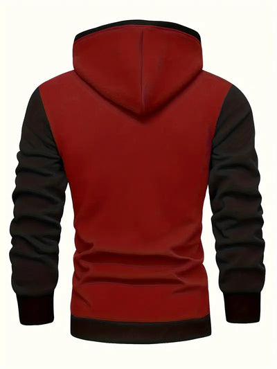 Ferguson – Langarm Kapuzenpullover Mit Tasche