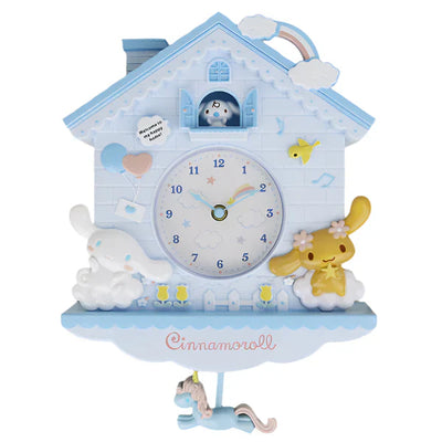 Verspielt Cartoon Wanduhr – Lehrreiche und unterhaltsame Raumdekoration