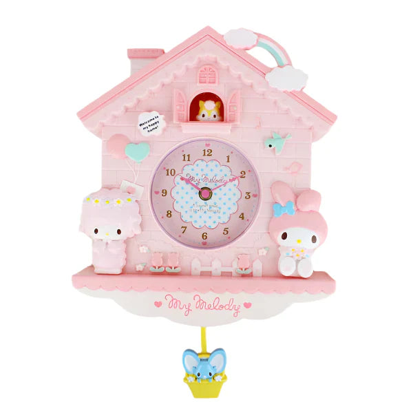 Verspielt Cartoon Wanduhr – Lehrreiche und unterhaltsame Raumdekoration