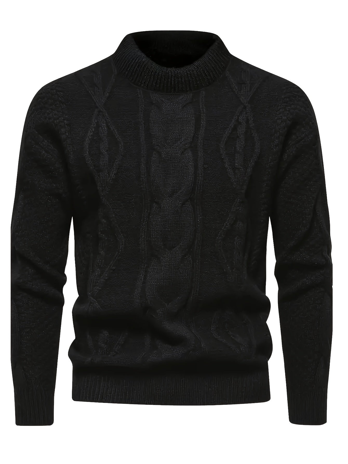 Kalisto – Lässiger Langarm Strickpullover
