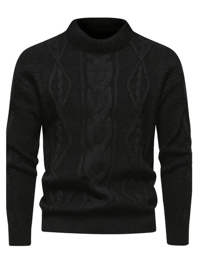 Kalisto – Lässiger Langarm Strickpullover