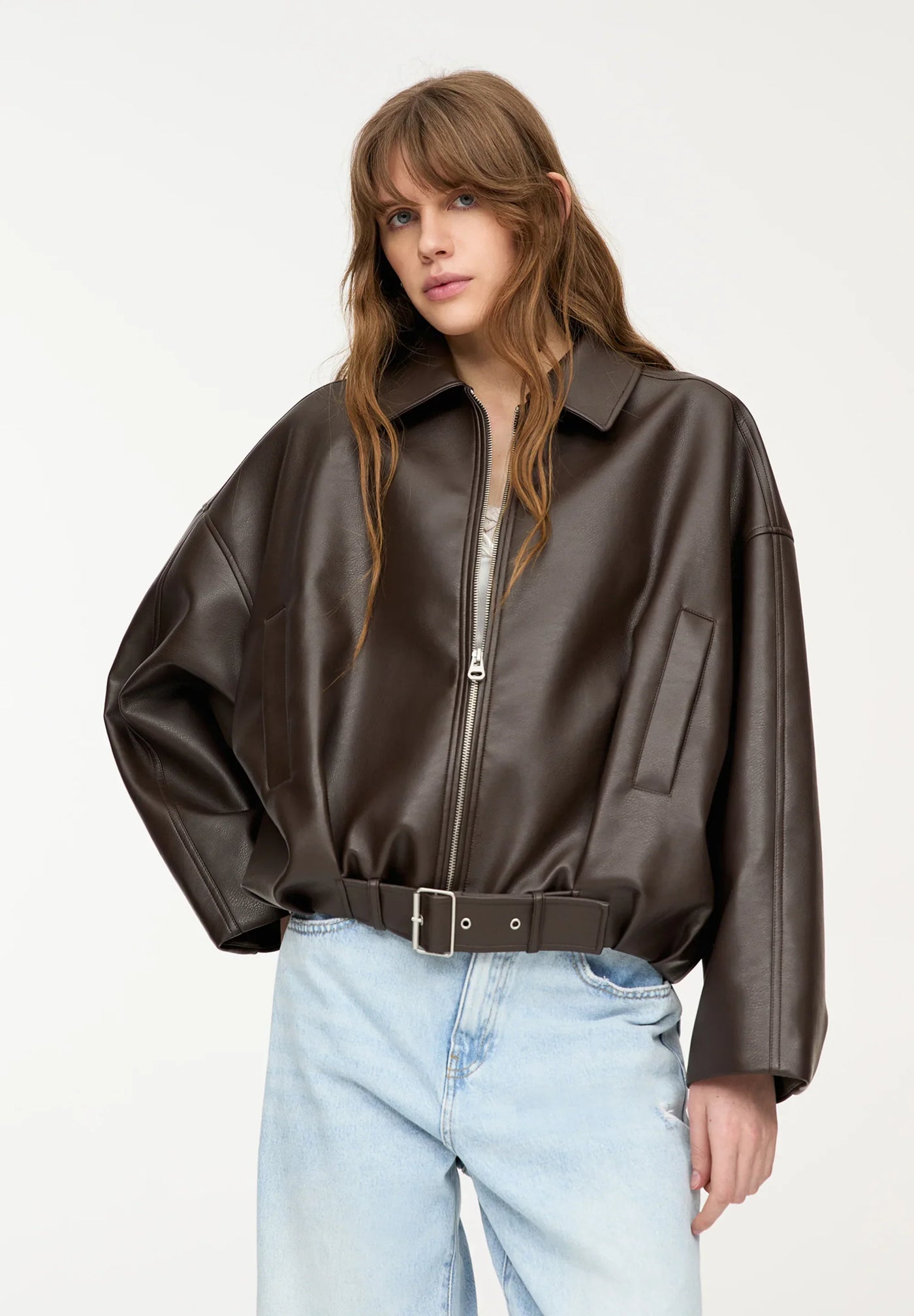 Amara™ | Kunstlederjacke