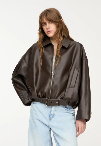 Amara™ | Kunstlederjacke