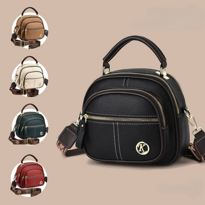 Fiona | Elegante klassische Schultertasche