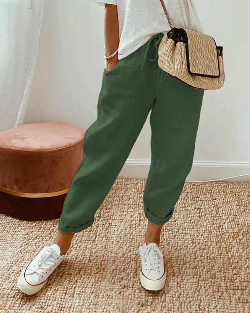 Alder Modehaus - lässige und stylische Leinenhose