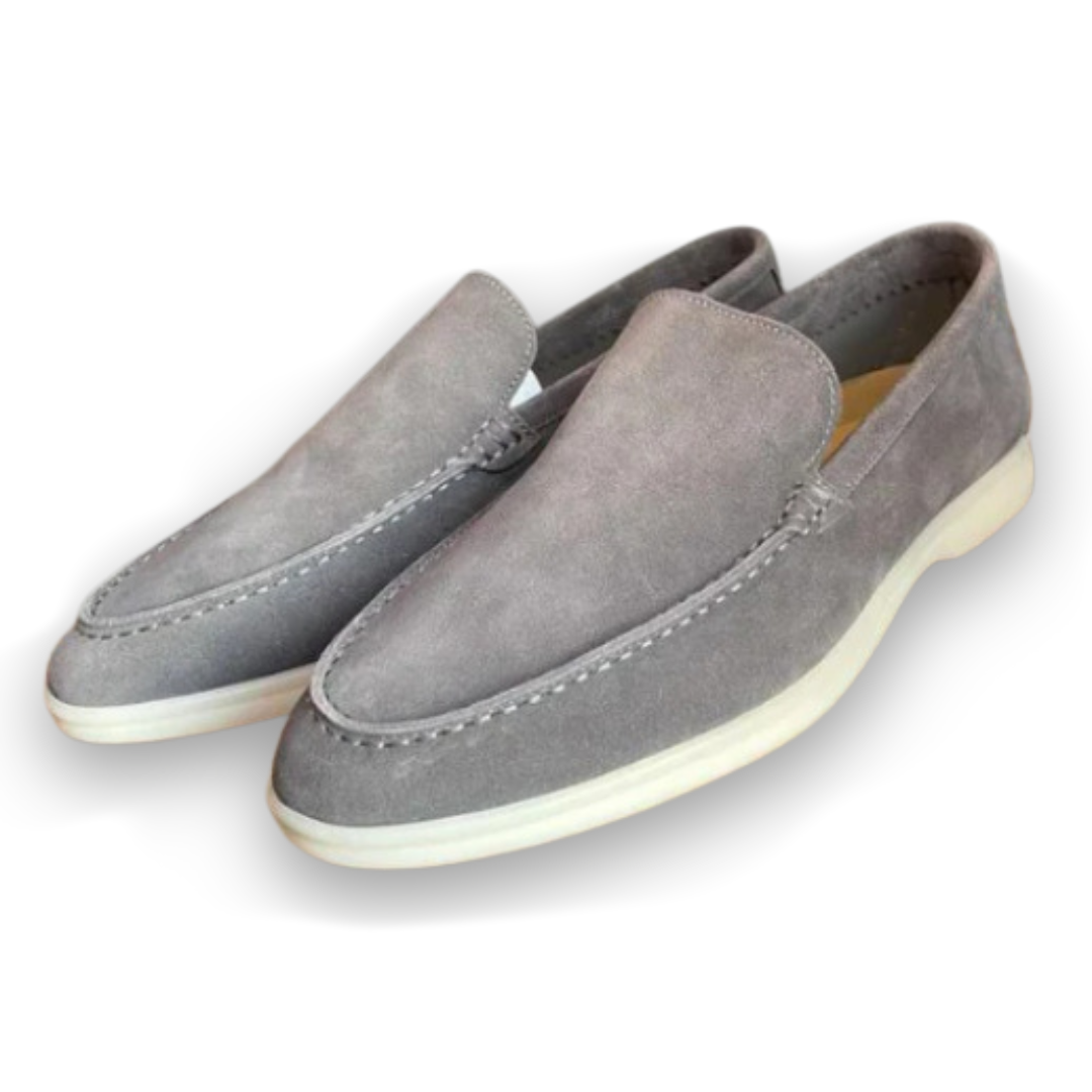Summer essentials - elegante und bequeme Loafer aus Wildleder