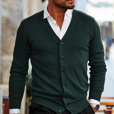 Oswaldo | Lässige Strickjacke für Männer