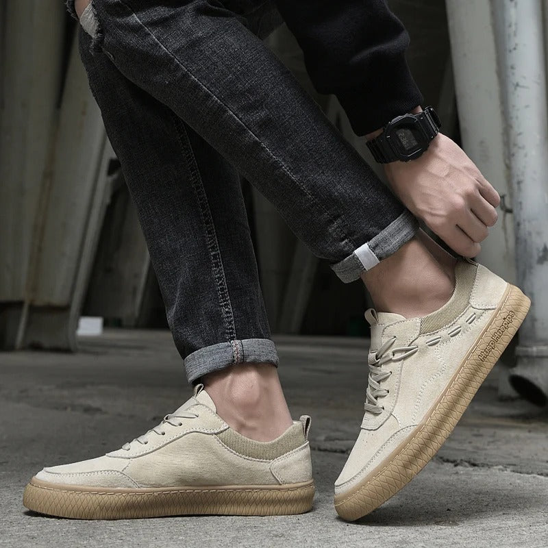 Oliver | Retro Stylische Turnschuhe